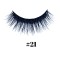 Strip Eyelash Synthetic Hair No 21