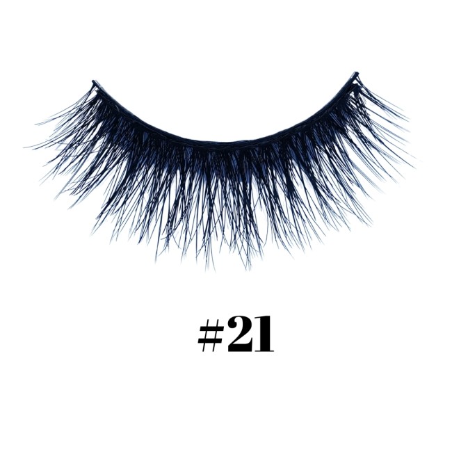 Strip Eyelash Synthetic Hair No 21