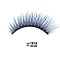 Strip Eyelash Synthetic Hair No 22