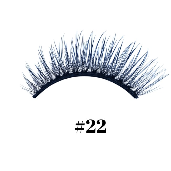 Strip Eyelash Synthetic Hair No 22