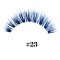 Strip Eyelash Synthetic Hair No 23