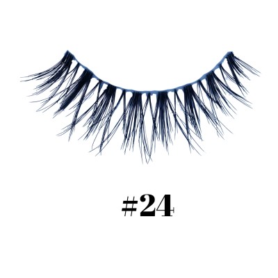 Strip Eyelash Synthetic Hair No 24