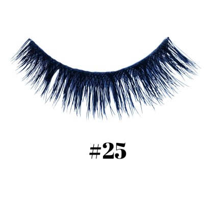 Strip Eyelash Synthetic Hair No 25
