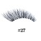Strip Eyelash Synthetic Hair No 27