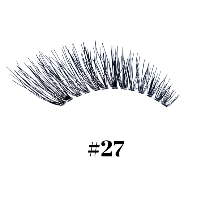 Strip Eyelash Synthetic Hair No 27