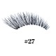 Strip Eyelash Synthetic Hair No 27