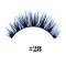 Strip Eyelash Synthetic Hair No 28