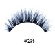 Strip Eyelash Synthetic Hair No 28