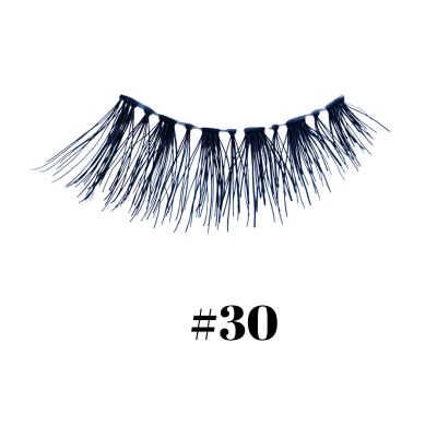 Strip Eyelash Synthetic Hair No 30