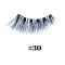 Strip Eyelash Synthetic Hair No 30