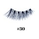 Strip Eyelash Synthetic Hair No 30