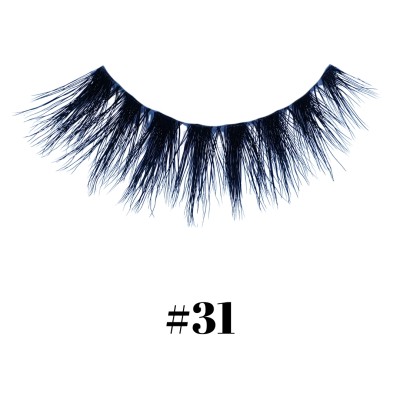 Strip Eyelash Synthetic Hair No 31