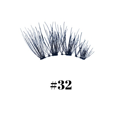 Strip Eyelash Synthetic Hair No 32