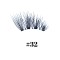 Strip Eyelash Synthetic Hair No 32