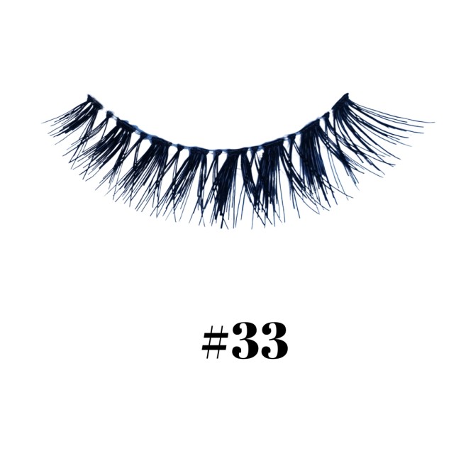 Strip Eyelash Synthetic Hair No 33