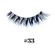 Strip Eyelash Synthetic Hair No 33