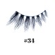Strip Eyelash Synthetic Hair No 34