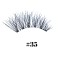 Strip Eyelash Synthetic Hair No 35
