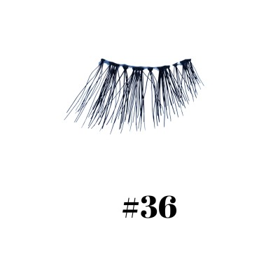 Strip Eyelash Synthetic Hair No 36
