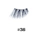 Strip Eyelash Synthetic Hair No 36
