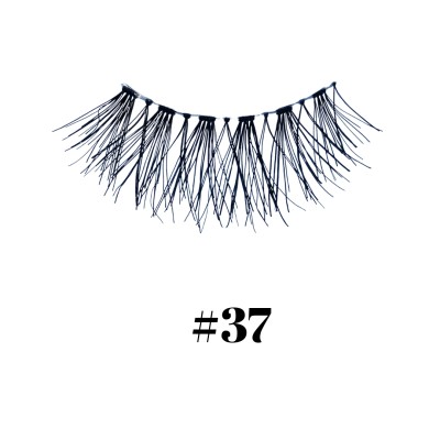 Strip Eyelash Synthetic Hair No 37