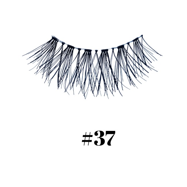 Strip Eyelash Synthetic Hair No 37