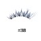 Strip Eyelash Synthetic Hair No 38