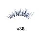 Strip Eyelash Synthetic Hair No 38