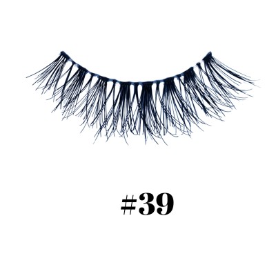 Strip Eyelash Synthetic Hair No 39