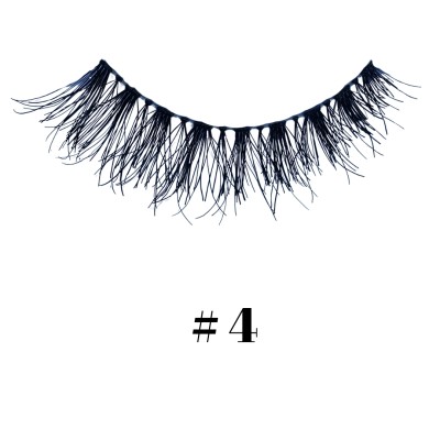 Strip Eyelash Synthetic Hair No 4