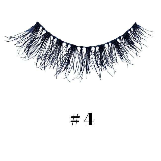 Strip Eyelash Synthetic Hair No 4