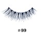 Strip Eyelash Synthetic Hair No 40