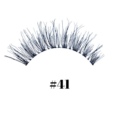 Strip Eyelash Synthetic Hair No 41