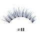 Strip Eyelash Synthetic Hair No 41