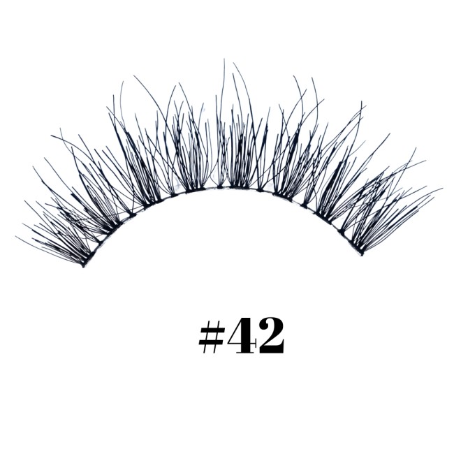 Strip Eyelash Synthetic Hair No 42