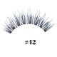 Strip Eyelash Synthetic Hair No 42