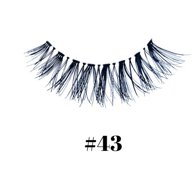 Strip Eyelash Synthetic Hair No 43