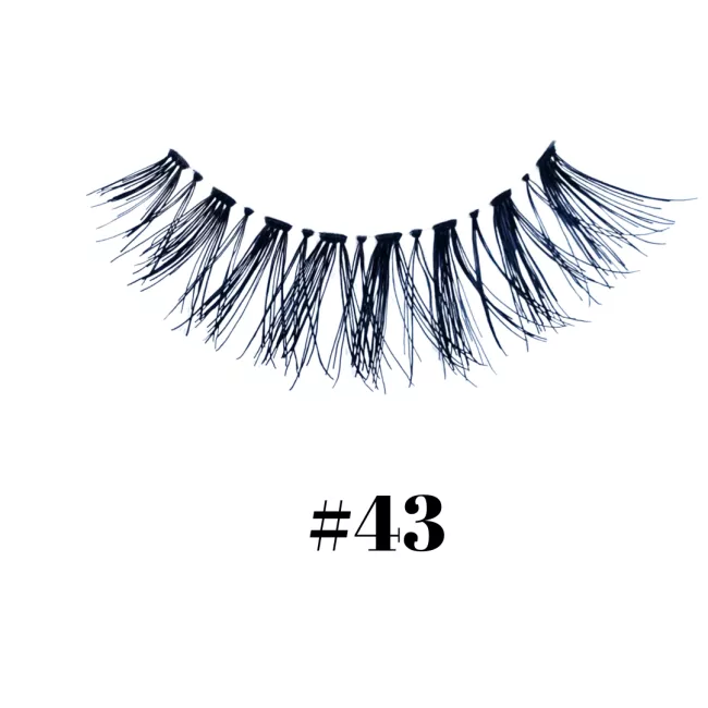 Strip Eyelash Synthetic Hair No 43 Strip Eyelash Synthetic Hair No 43