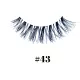 Strip Eyelash Synthetic Hair No 43 Strip Eyelash Synthetic Hair No 43