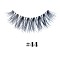 Strip Eyelash Synthetic Hair No 44