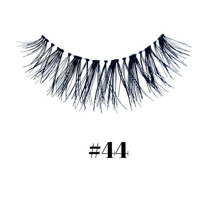 Strip Eyelash Synthetic Hair No 44