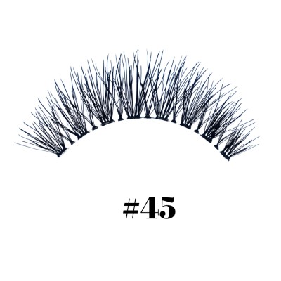 Strip Eyelash Synthetic Hair No 45