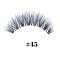 Strip Eyelash Synthetic Hair No 45