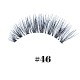 Strip Eyelash Synthetic Hair No 46