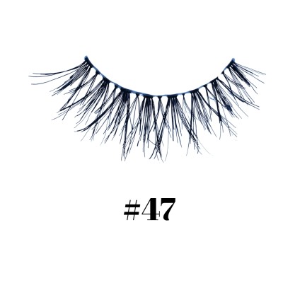 Strip Eyelash Synthetic Hair No 47