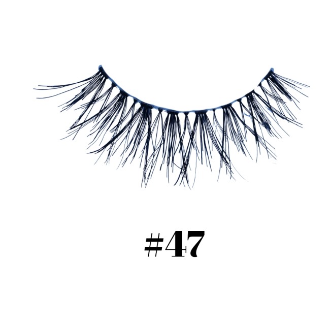 Strip Eyelash Synthetic Hair No 47