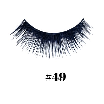 Strip Eyelash Synthetic Hair No 49