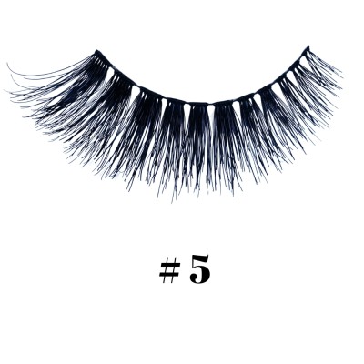 Strip Eyelash Synthetic Hair No 5