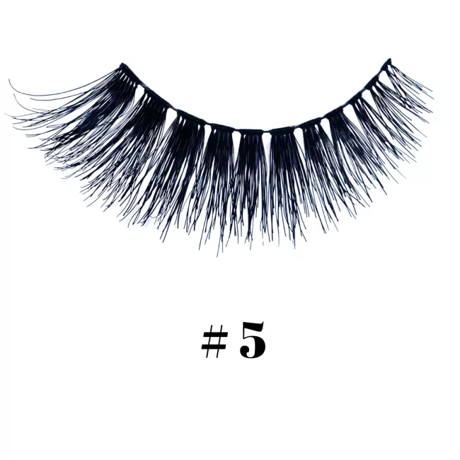 Strip Eyelash Synthetic Hair No 5 Strip Eyelash Synthetic Hair No 5
