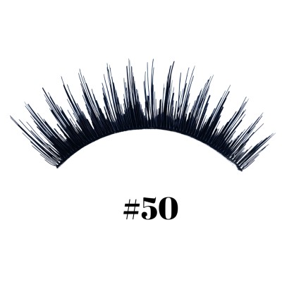 Strip Eyelash Synthetic Hair No 50